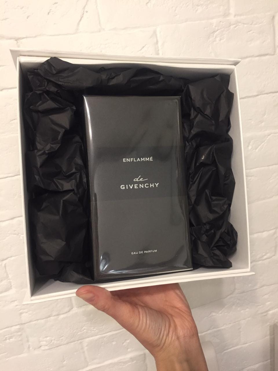 givenchy enflamme