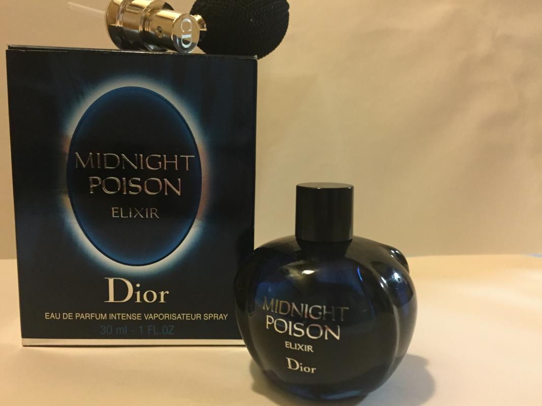 dior midnight poison elixir