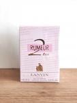 Lanvin, Rumeur 2 Rose