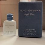 Dolce&Gabbana, Light Blue pour Homme