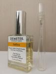 Demeter Fragrance, Saffron
