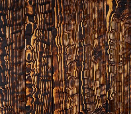 Обожженная древесина