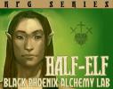 Half-Elf, Black Phoenix Alchemy Lab
