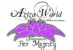 Her Majesty, Aziza World Fragrances