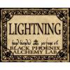 Lightning, Black Phoenix Alchemy Lab