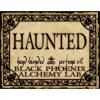 Haunted, Black Phoenix Alchemy Lab