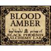 Blood Amber, Black Phoenix Alchemy Lab