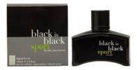 Black is Black Sport, Nu Parfums