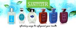 Sanitizer Collection Al Haramain Perfumes