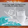 Milk Shaka, Damask Haus