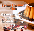 Crème Caramel Flan, Damask Haus