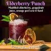 Elderberry Punch, Damask Haus