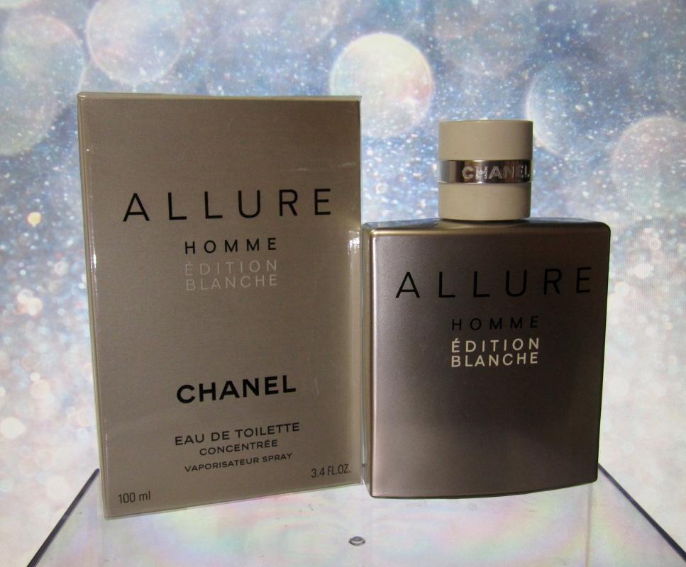 Chanel homme blanche