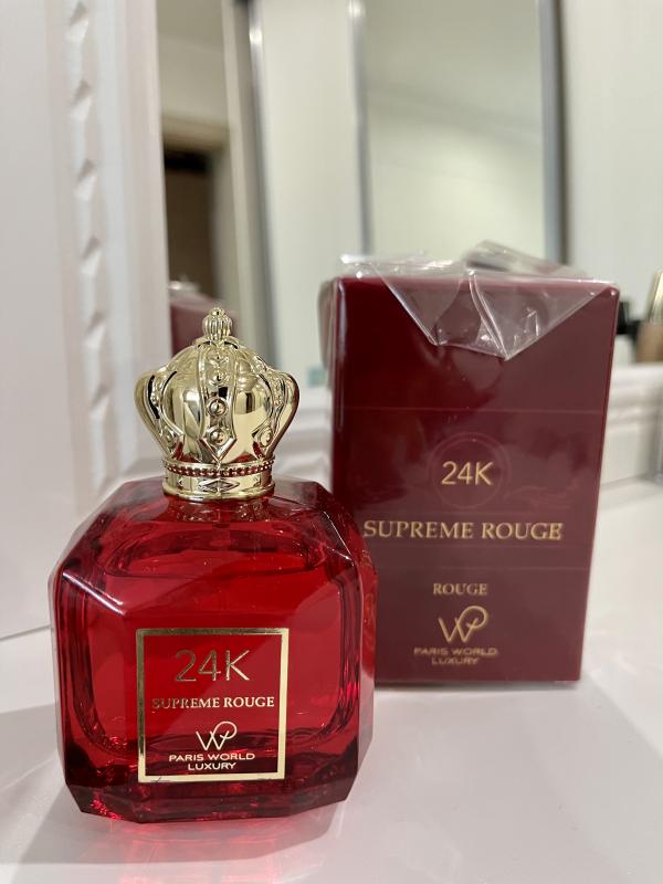 24k supreme rouge world luxury. 24k Supreme rouge Парфюм. Духи Supreme rouge 24k. 24к Supreme rouge пирамида. Paris World Luxury 24k Supreme rouge.