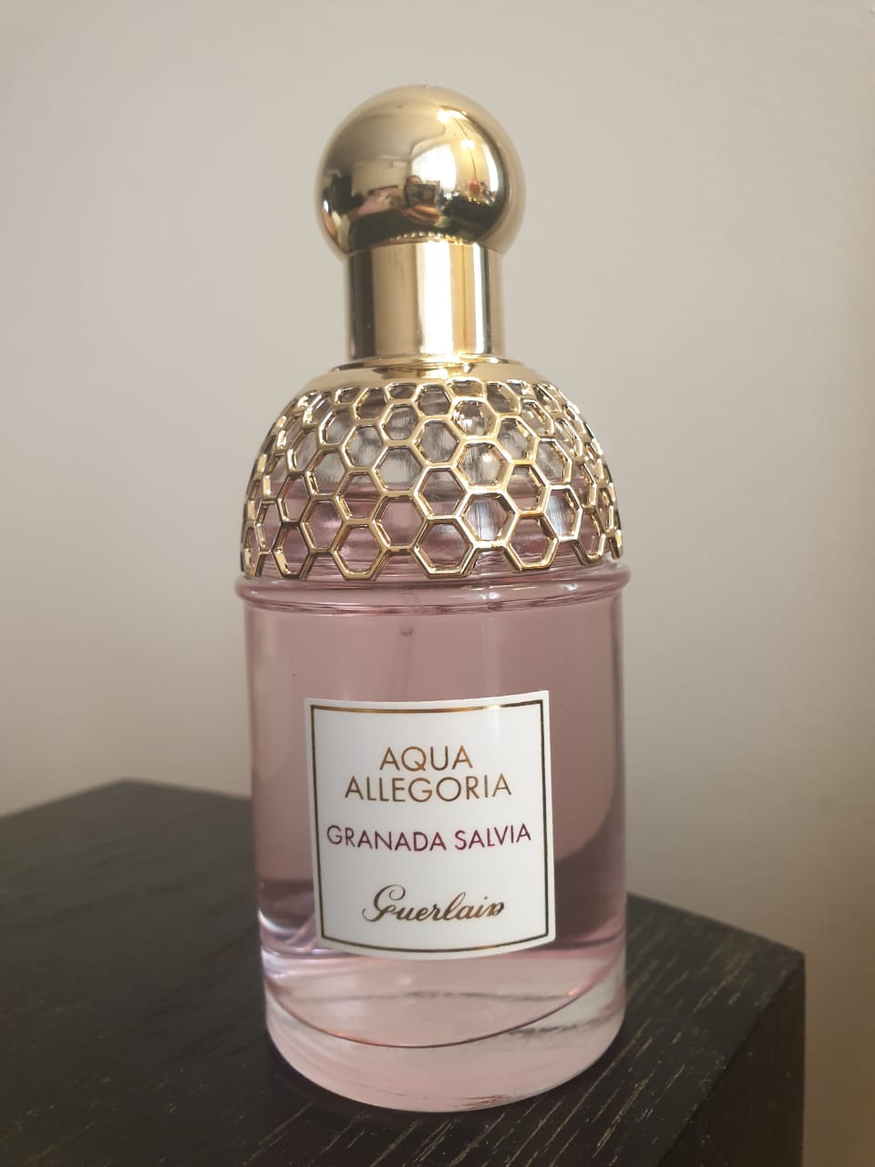 Aqua allegoria granada salvia