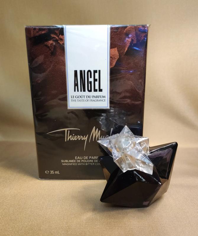 angel le gout du parfum thierry mugler