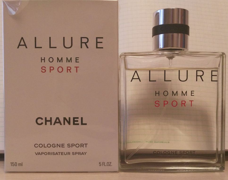 Homme sport cologne