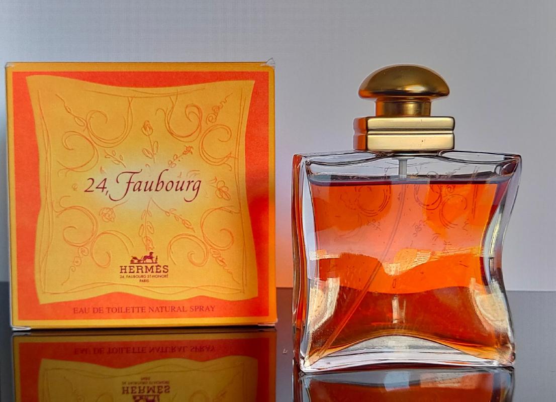 Hermes 24 Faubourg Eau delicate 100 EDT. Hermes 24 Faubourg старый флакон.