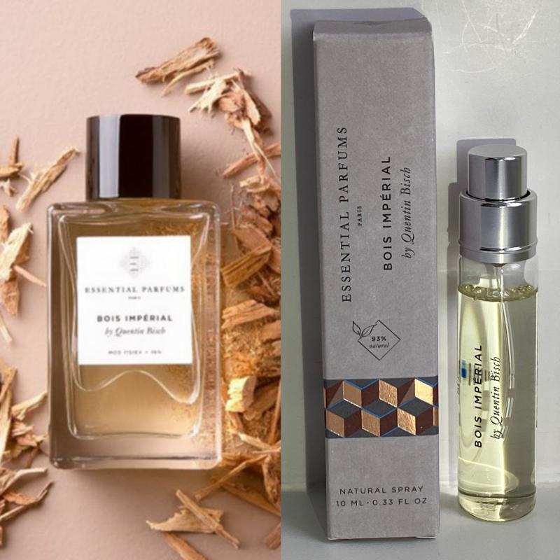 Bois imperial купить золотое. Essential Parfums bois Imperial. Essential Parfums bois Imperial 10 ml. Духи Santal Imperial Essential. Essential Parfums bois Imperial by Quentin bisch EDP 10 ml.