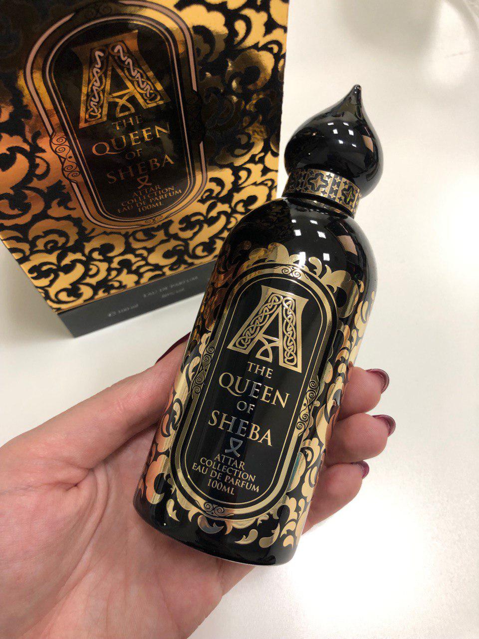 Collection the queen of sheba. Духи Квин Шеба. Аттар Королева Шеба. Attar collection the Queen of Sheba, 100 ml. Аттар Queen.
