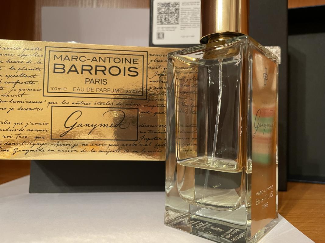 Ганимед парфюм купить золотое. Ganymede Marc духи. Ganymede Marc-Antoine barrois.