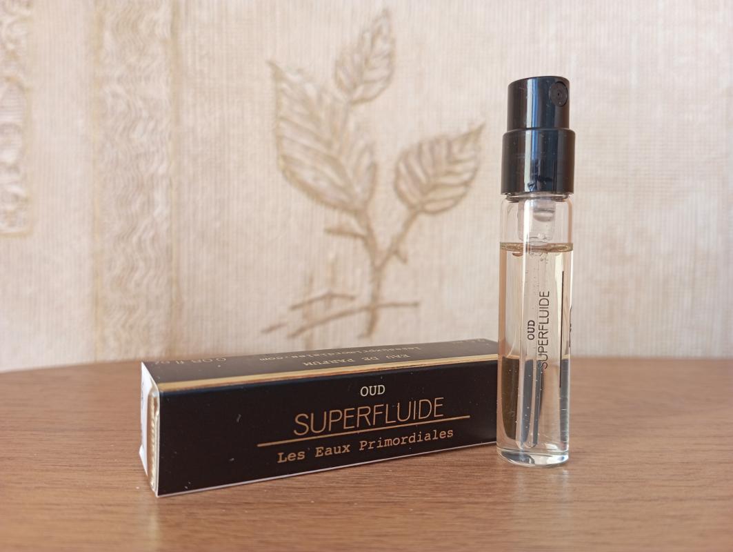 Les eaux primordiales superfluide Les eaux primordiales superfluide