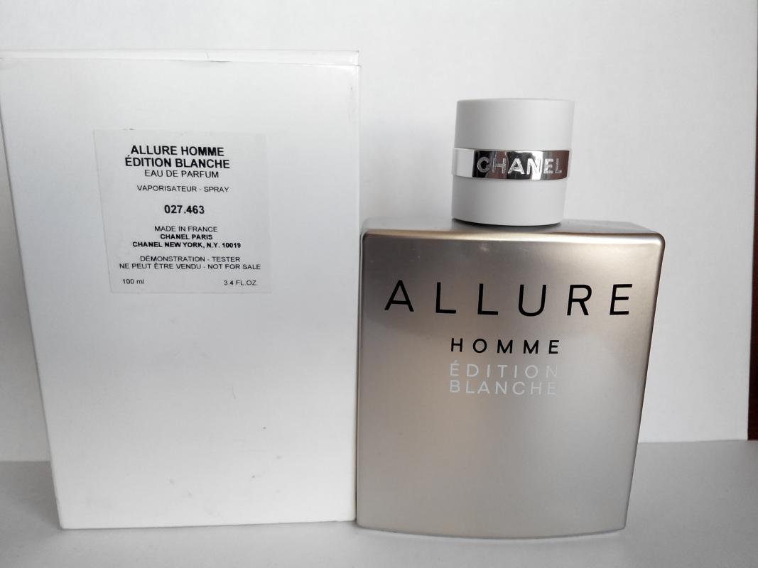 Chanel allure homme blanche