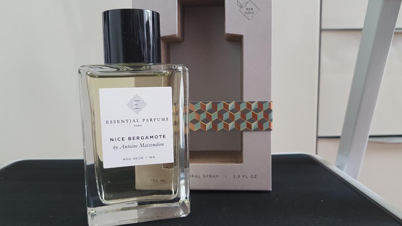 Essential parfums paris bergamote