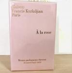 Maison Francis Kurkdjian, A la Rose
