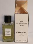 Chanel, No 19 Eau de Cologne