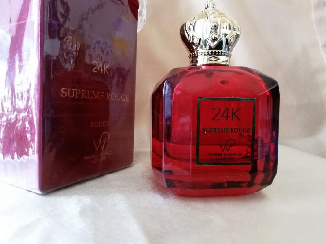 24k supreme rouge world luxury. Духи Supreme rouge 24k. 24k Supreme rouge Парфюм. 24k Supreme rouge EDP. 24 К Суприм Руж Парфюм.