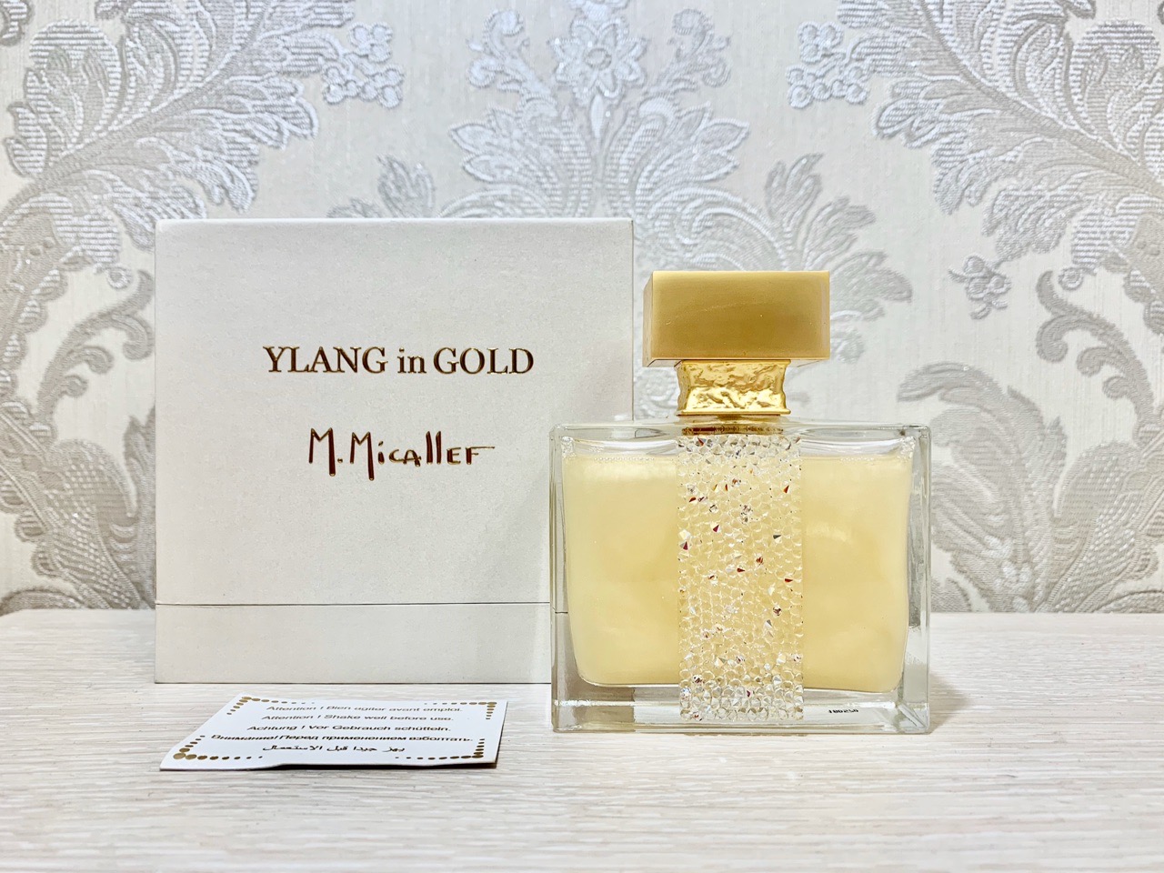 Ylang in gold. Micallef ylang in gold nectar. Micallef ylang gold. Ylang in gold. Micallef ylang in gold 10ml.