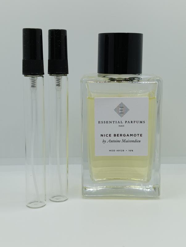 Essential parfums paris bergamote