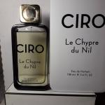 Parfums Ciro, Le Chypre du Nil 2018