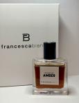 Francesca Bianchi Perfumes, Byzantine Amber, Francesca Bianchi