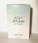 Giorgio Armani, Acqua di Gioia