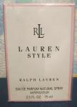 Ralph Lauren, Lauren Style