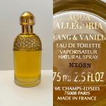 Guerlain, Aqua Allegoria Ylang & Vanille