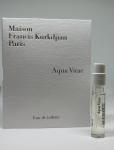 Maison Francis Kurkdjian, Aqua Vitae