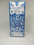 Dolce&Gabbana, Light Blue Summer Vibes
