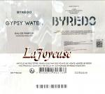 Byredo, Gypsy Water