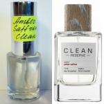 Clean, Amber Saffron