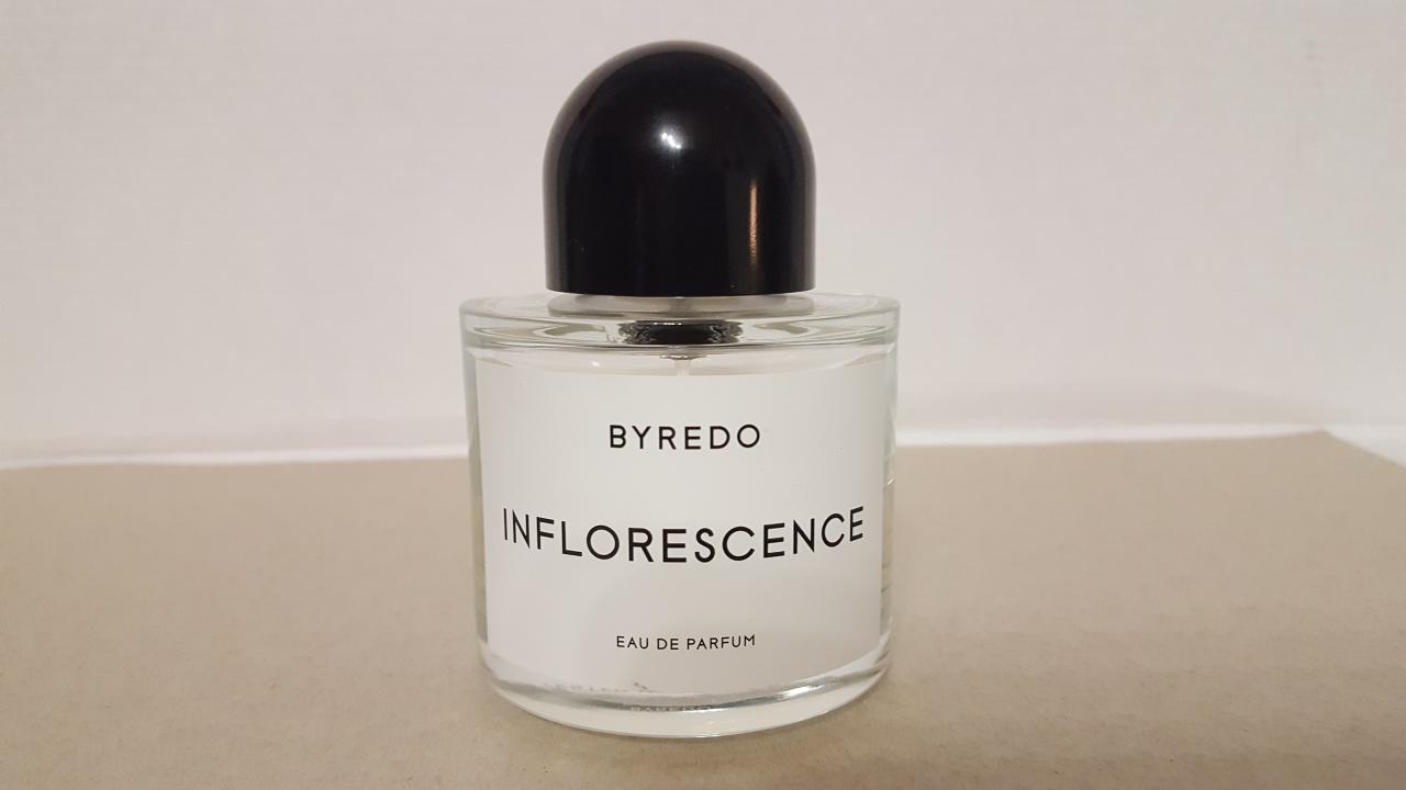 Байредо флер. Byredo inflorescence EDP. Byredo inflorescence (жен) EDP 100 мл марка. Byredo inflorescence 8 мл.