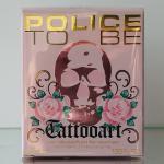 Police, To Be Tattooart for Woman