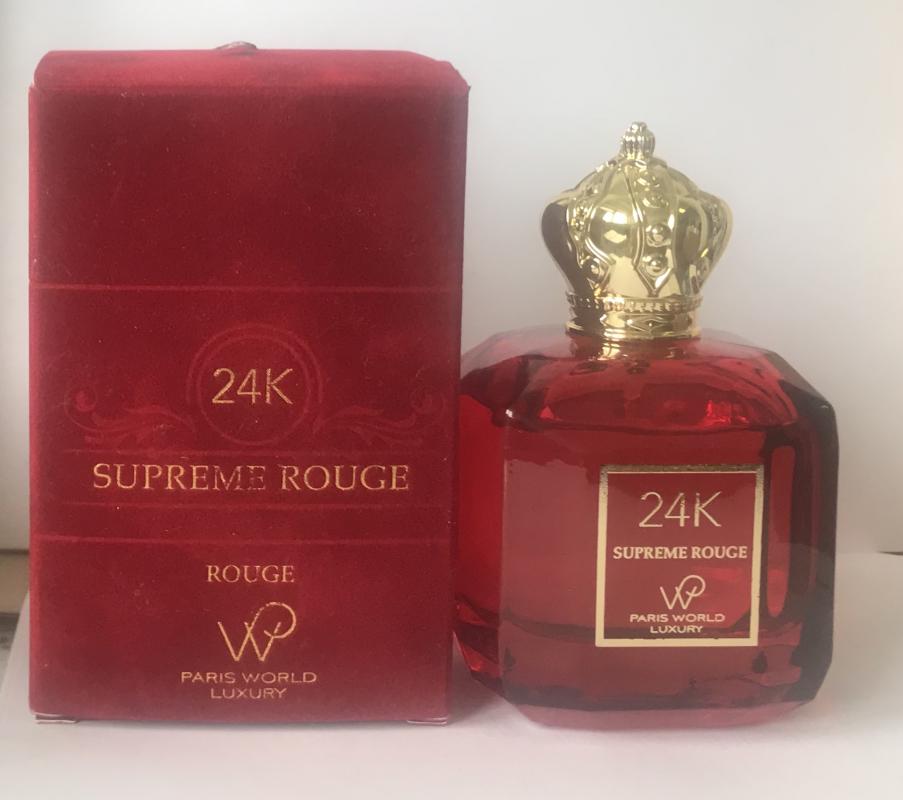 24k supreme rouge world luxury. Духи Суприм Руж 24к. 24k Supreme rouge. Духи 24 k Supreme. Суприм Роудж 24к духи.