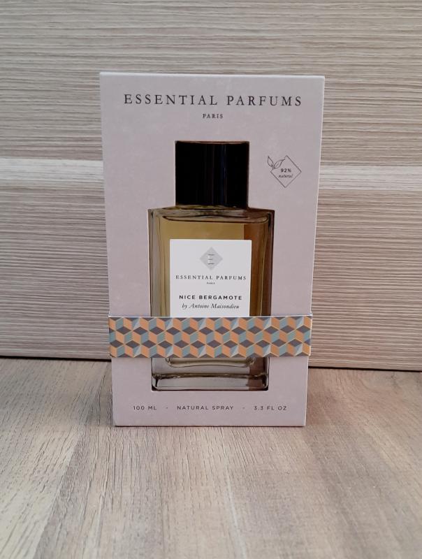 Essential parfums paris bergamote