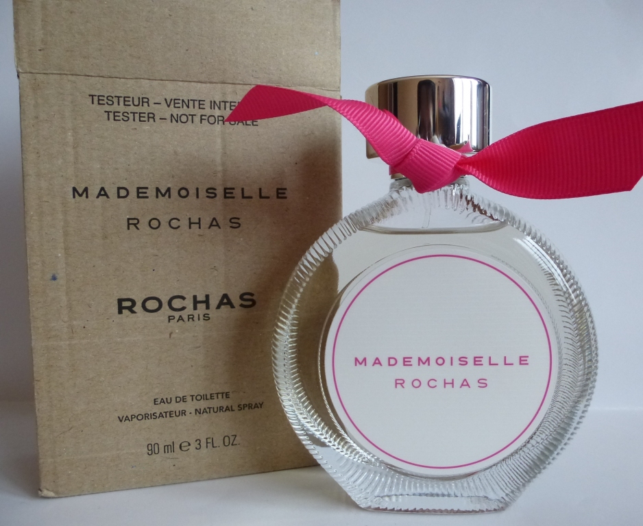 Rochas mademoiselle rochas купить. Rochas Mademoiselle 90ml EDT. Rochas Mademoiselle EDT (90 мл). Rochas Mademoiselle тестер. Rochas туалетная вода Mademoiselle Rochas тестер.