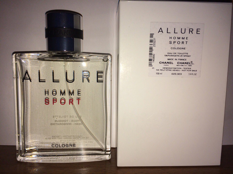 Chanel allure homme cologne