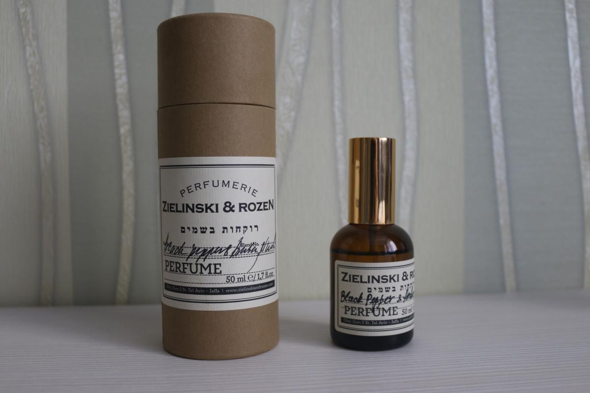 Zelinsky pepper. Black Pepper & Amber, Neroli духи 100 мл.