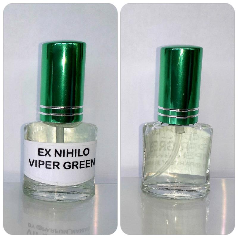 Ex nihilo viper green. Вайпер Грин ex Nihilo. Вайпер Грин масляные духи.